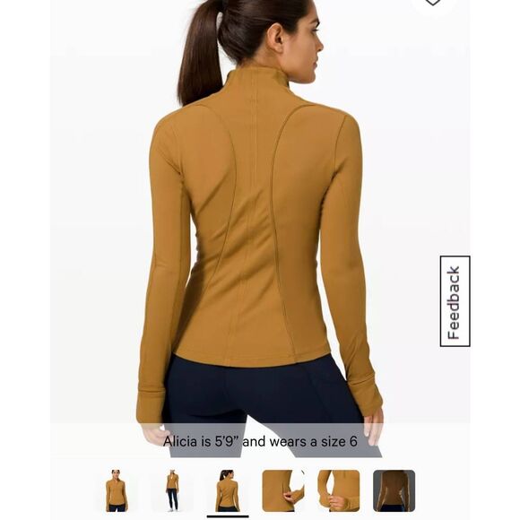 Lululemon Run Briskly Half-Zip 8 - Picture 11 of 12